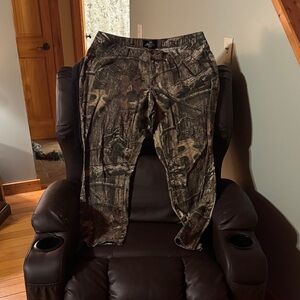 Mossy Oak Break-Up Infinity Pants - Brown and Tan